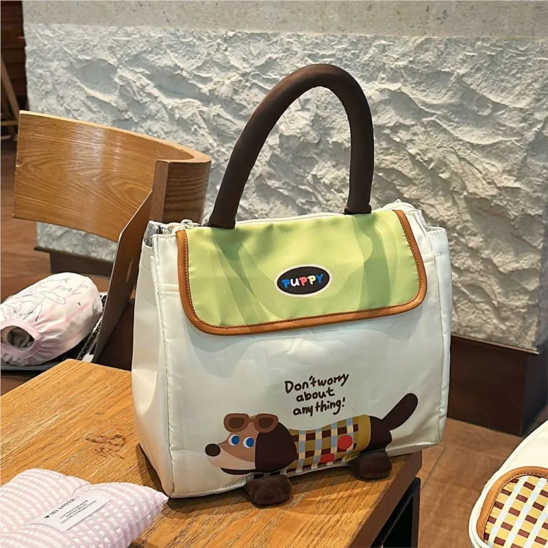 Детская сумка для обеда с милым мультяшным рисунком, 2 размера, большая вместимость, термосумка для еды, портативная сумка для обеда для студентов и путешествий, LJ096
Детская сумка для обеда с милым мультяшным рисунком, 2 размера, большая вместимость, термосумка для еды, портативная сумка для обеда для студентов и путешествий, LJ096