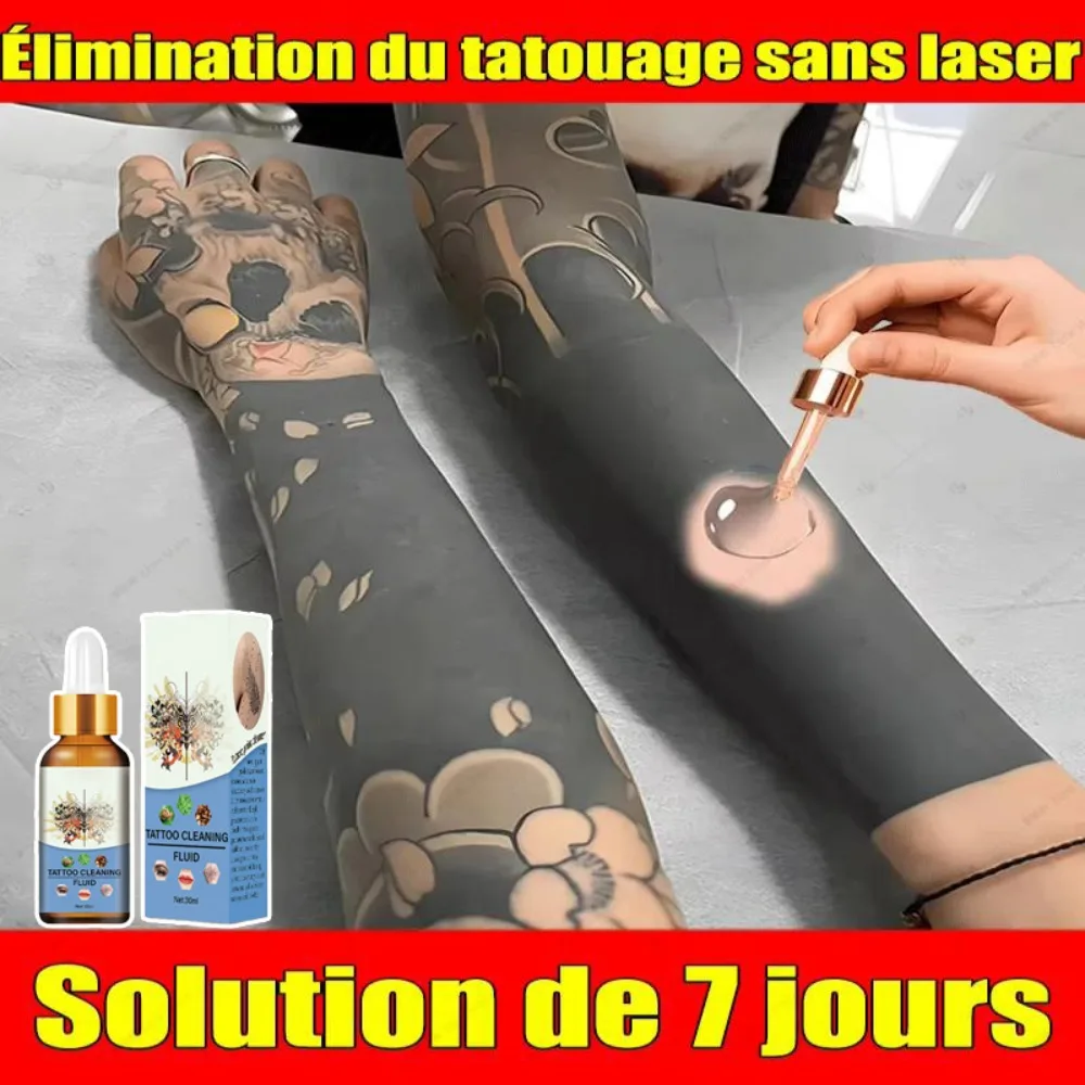 30ml Quick Tattoo Removal Liquid Agent Microblading Bleaching Makeup Permanent Corrector Removal Pigment Tattoo Color Fade Cream
30ml Quick Tattoo Removal Liquid Agent Microblading Bleaching Makeup Permanent Corrector Removal Pigment Tattoo Color Fade Cream
