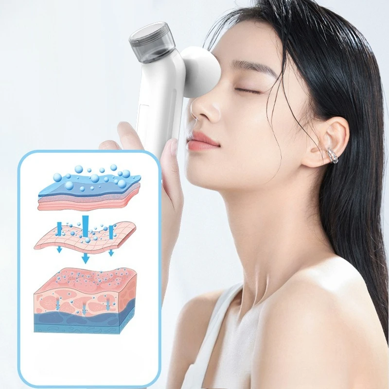 Portable Hold The Nano Spray Eye-relaxing Device To Relieve Eye Fatigue Hydration Eye Protector Eye Washing Device
Portable Hold The Nano Spray Eye-relaxing Device To Relieve Eye Fatigue Hydration Eye Protector Eye Washing Device