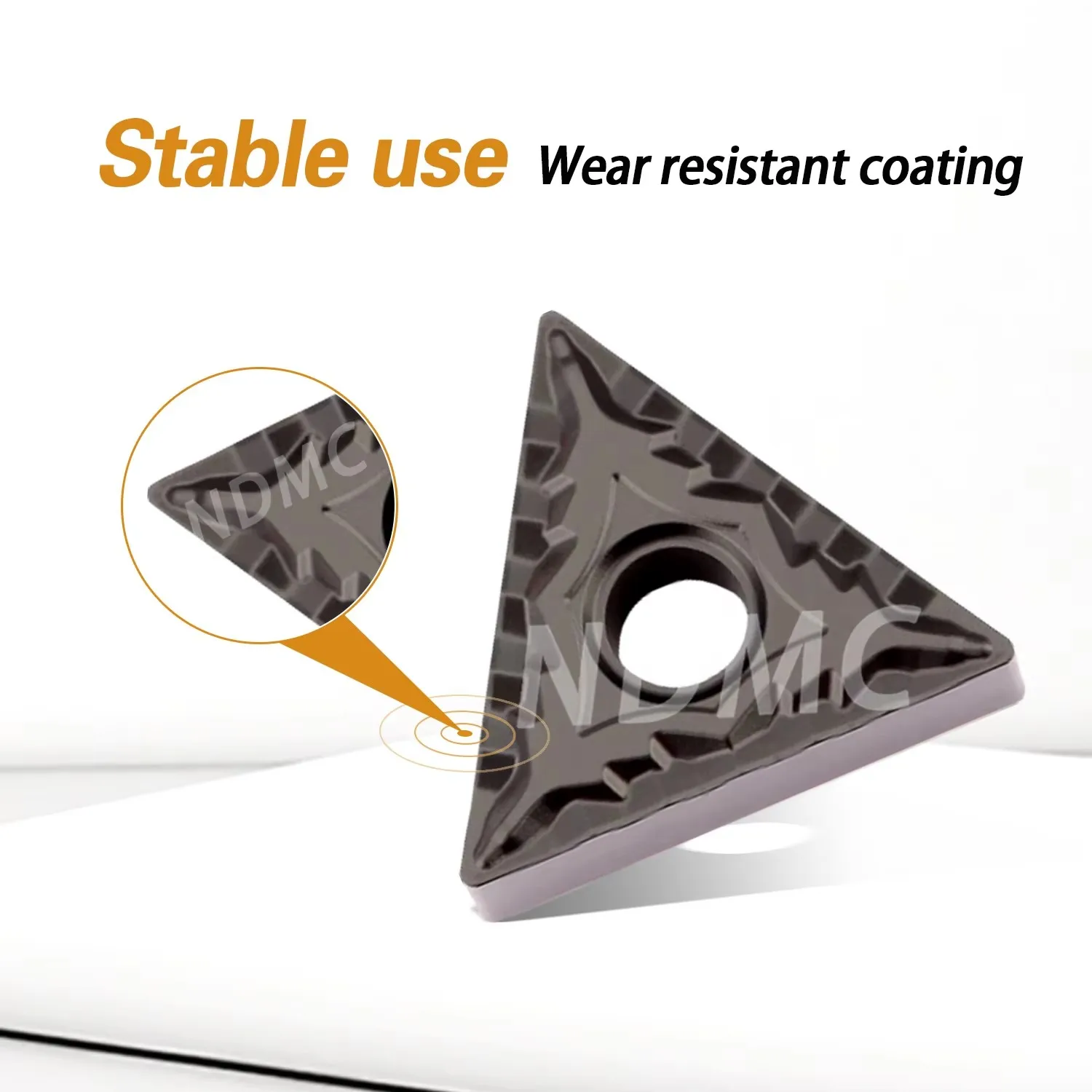 TNMG DESKAR Numerical Control Triangular Outer Circle Turning Inserts TNMG160404/08/12-CM/HQ/CQ/R-S LF9118 Processing Steel Part
TNMG DESKAR Numerical Control Triangular Outer Circle Turning Inserts TNMG160404/08/12-CM/HQ/CQ/R-S LF9118 Processing Steel Part