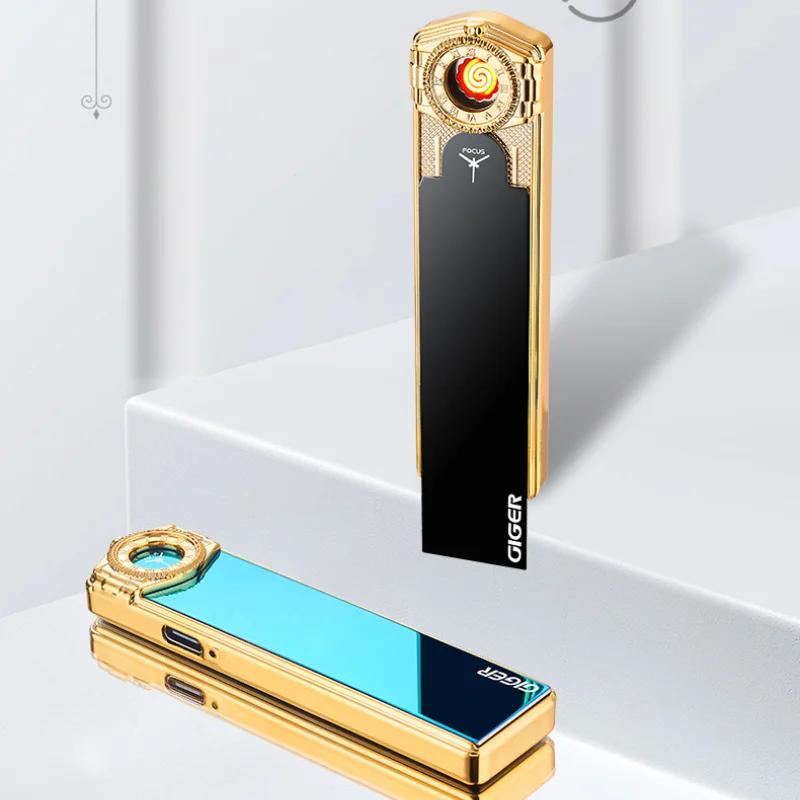 Metal Pull Down Tungsten Wire Igniter Type-C Charging Lighter Small and Lightweight Outdoor Portable USB Lighters Smoking
Metal Pull Down Tungsten Wire Igniter Type-C Charging Lighter Small and Lightweight Outdoor Portable USB Lighters Smoking