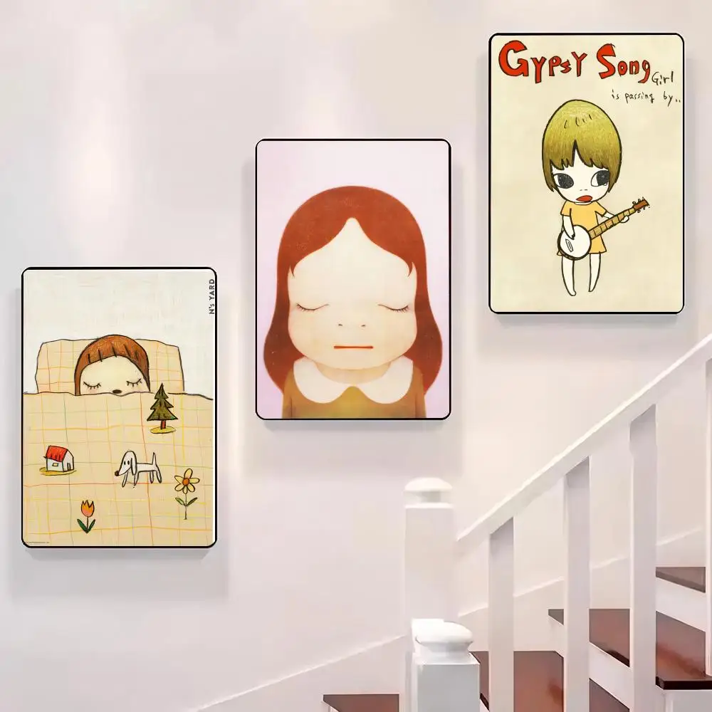 Y-Yoshitomo NaraS Dream Doll Poster Sticky Wall Waterproof Home Living Room Bedroom Bar Aesthetic Decoration Perfect Gift
Y-Yoshitomo NaraS Dream Doll Poster Sticky Wall Waterproof Home Living Room Bedroom Bar Aesthetic Decoration Perfect Gift