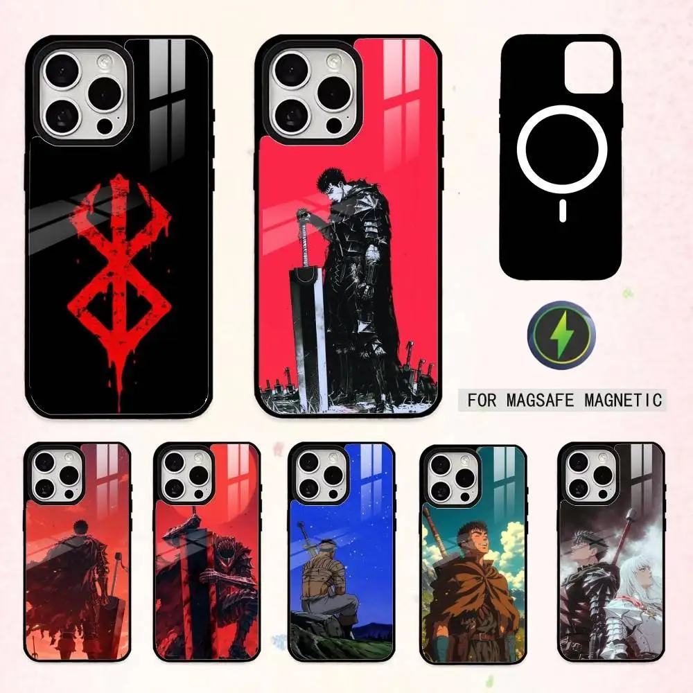 Чехол для телефона Dark Fantasy B-Berserk для iPhone 17, 16, 15, 14, 13, 12, 11 Plus, Pro Max, магнитный, для беспроводной зарядки Magsafe
Чехол для телефона Dark Fantasy B-Berserk для iPhone 17, 16, 15, 14, 13, 12, 11 Plus, Pro Max, магнитный, для беспроводной зарядки Magsafe