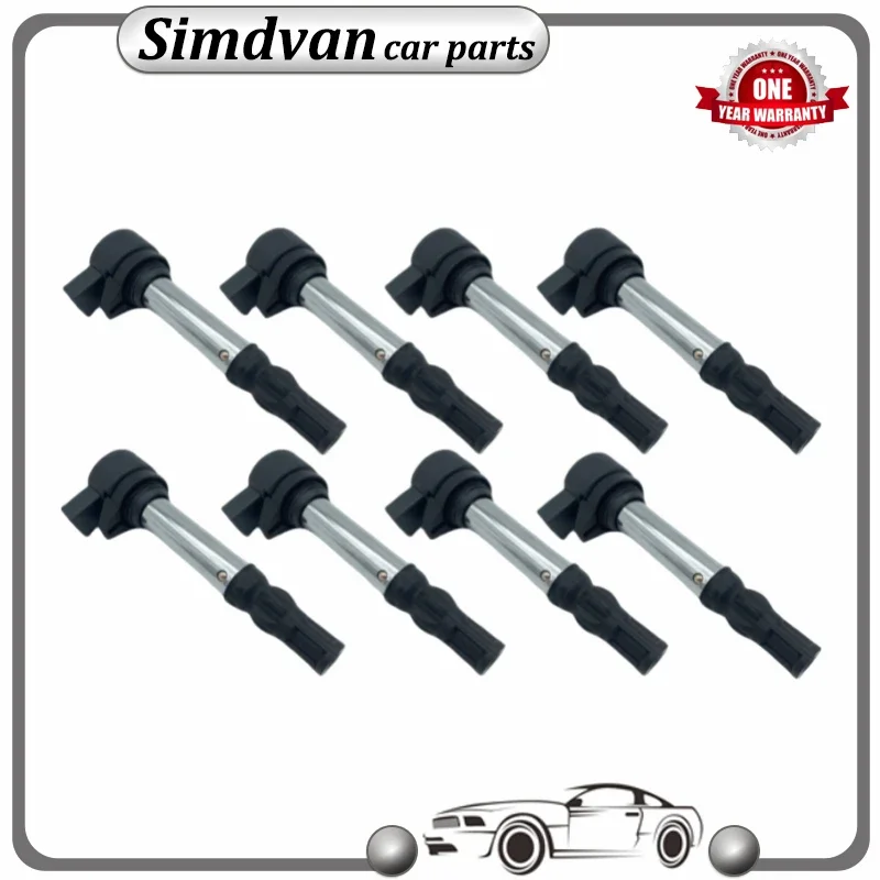 1Pcs/8Pcs Engine Ignition Coil For BMW Series E90 E92 E93 LCI M3 2008-2013 S65 UF-597 S65B40A 12137841754 7838388 12137838388
1Pcs/8Pcs Engine Ignition Coil For BMW Series E90 E92 E93 LCI M3 2008-2013 S65 UF-597 S65B40A 12137841754 7838388 12137838388