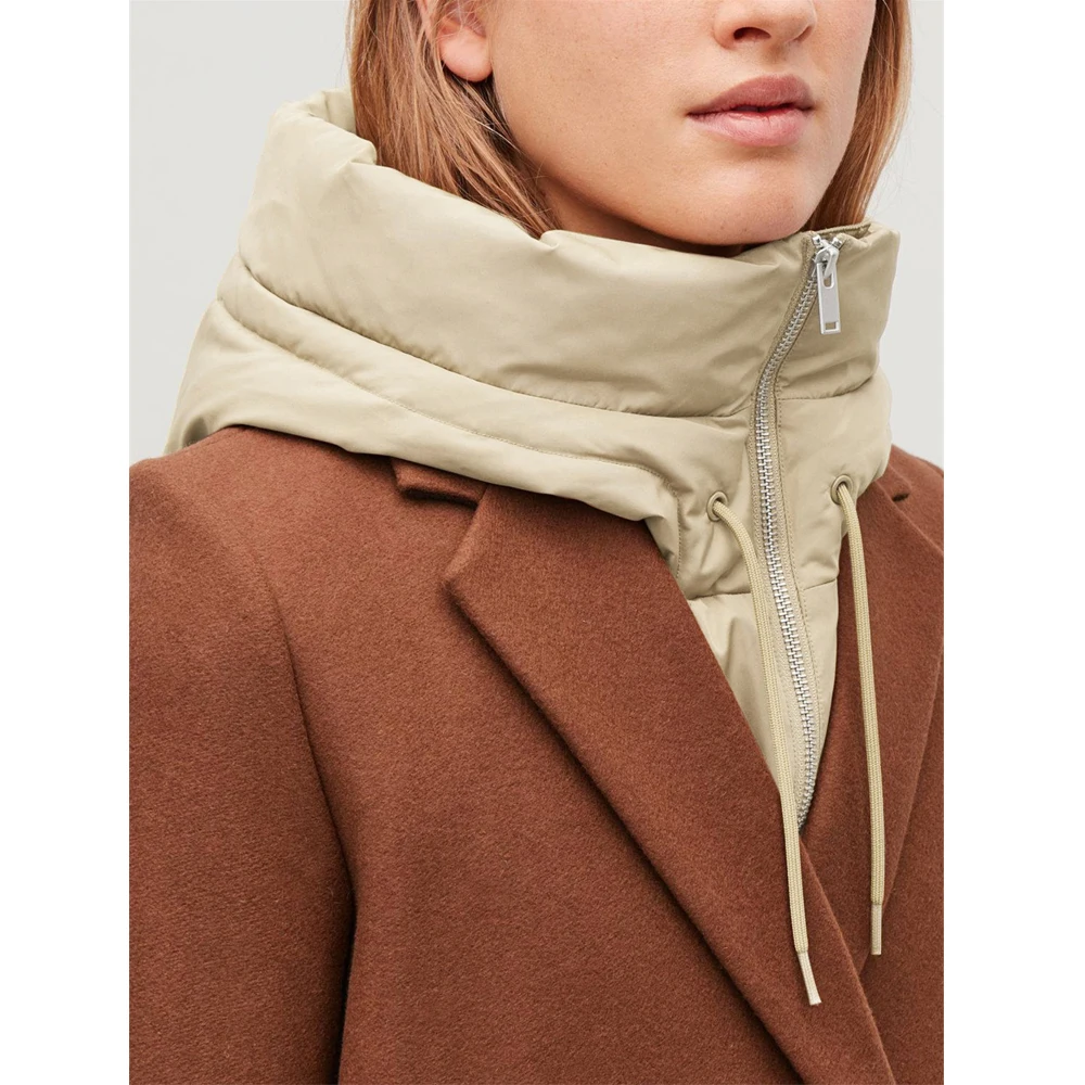Women Sleeveless Crop Hooded Puffer Vest Jacket Turtleneck Cowl Neck Zippper Drawstring Cotton Padded Short Tank Top SC053
Women Sleeveless Crop Hooded Puffer Vest Jacket Turtleneck Cowl Neck Zippper Drawstring Cotton Padded Short Tank Top SC053