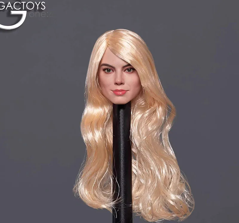 Hot Sales 1/6 GACTOYS GC047 Beauty Girl Women Head Sculpture Carving with Long Hair Model 4 Color Option For 12" TBL PH Action
Hot Sales 1/6 GACTOYS GC047 Beauty Girl Women Head Sculpture Carving with Long Hair Model 4 Color Option For 12" TBL PH Action