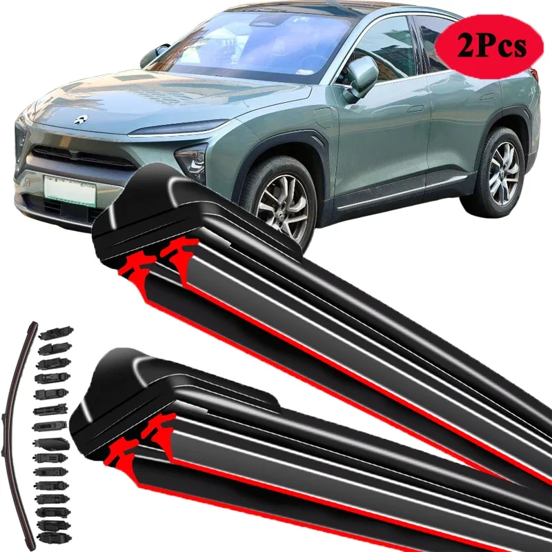 For NIO ES6 ES8 EC6 2019-2024 Car Windshield Wiper Blade Front Windscreen Brushes Washer Accessories Cleaning Replacement Parts
For NIO ES6 ES8 EC6 2019-2024 Car Windshield Wiper Blade Front Windscreen Brushes Washer Accessories Cleaning Replacement Parts