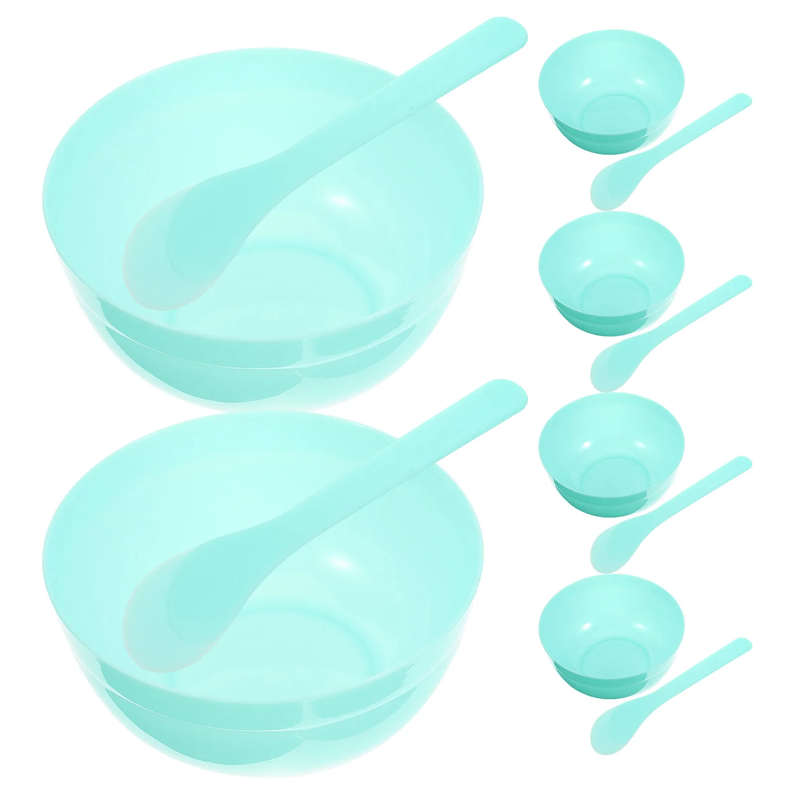 5 pcs Clay Mixing Bowls Lightweight Stackable Containers Craft Supplies DIY Tools Plastic Mud Bowls Reusable Storage
5 pcs Clay Mixing Bowls Lightweight Stackable Containers Craft Supplies DIY Tools Plastic Mud Bowls Reusable Storage