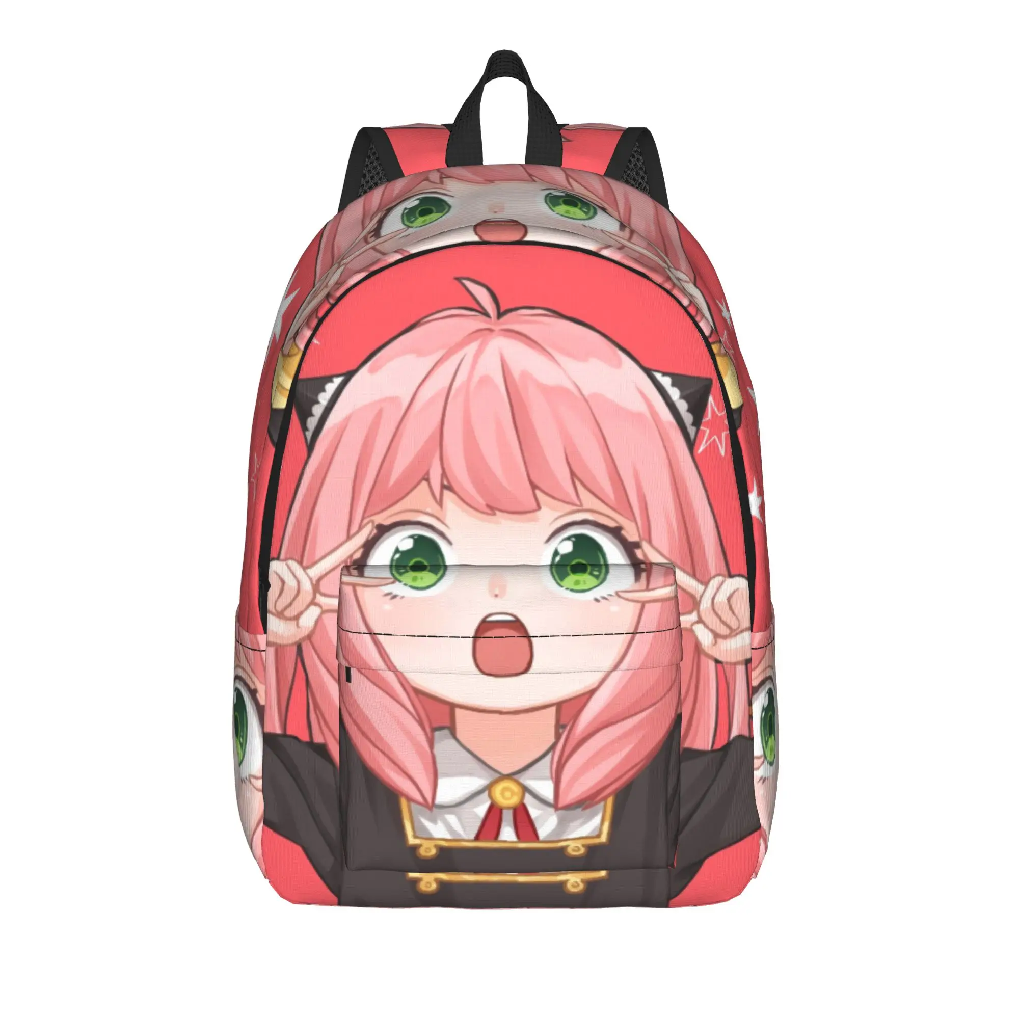 Anime Forger Anya Cool Backpack Sports High School Hiking Travel Spys Daypack for Men Women Laptop Computer Canvas Bags
Anime Forger Anya Cool Backpack Sports High School Hiking Travel Spys Daypack for Men Women Laptop Computer Canvas Bags