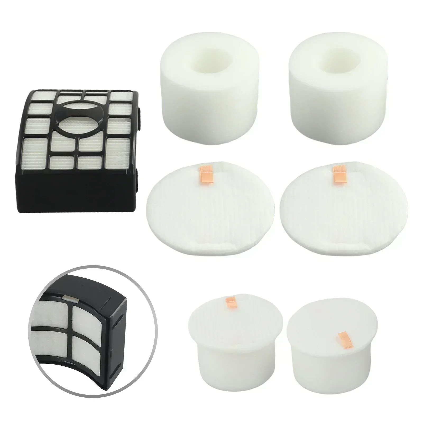 Filter Kit For Shark For Lift-Away For PowerFins For HairPro & Smell Neutralizer Technology Upright For Multi For Vacuum ZD550
Filter Kit For Shark For Lift-Away For PowerFins For HairPro & Smell Neutralizer Technology Upright For Multi For Vacuum ZD550