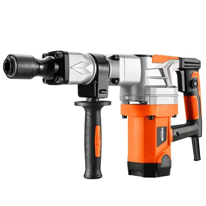 High-power electric pick single use heavy-duty demolition powder to break industrial-grade wall plugging and wiring grooves
High-power electric pick single use heavy-duty demolition powder to break industrial-grade wall plugging and wiring grooves