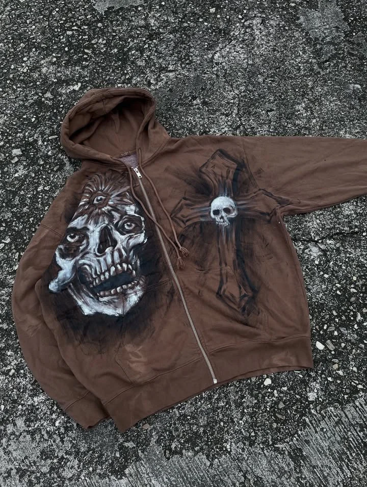 90-е ММА, готический трендовый принт с длинными рукавами, мужской американский уличный ретро-новый свитер в стиле Харадзюку, хип-хоп, рок, уличная одежда для пар
90-е ММА, готический трендовый принт с длинными рукавами, мужской американский уличный ретро-новый свитер в стиле Харадзюку, хип-хоп, рок, уличная одежда для пар