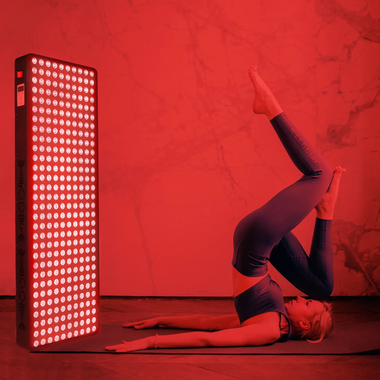 1500W LED Infrared Beauty Therapy Lamp, Dual-Chip 660nm + 850nm Red Light, Facial & Body Photobiomodulation Device
1500W LED Infrared Beauty Therapy Lamp, Dual-Chip 660nm + 850nm Red Light, Facial & Body Photobiomodulation Device