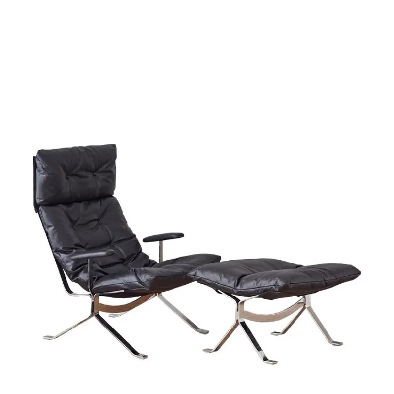 Modern Nordic wabi-sabi armchair high back chair household lazy single sofa chair
Modern Nordic wabi-sabi armchair high back chair household lazy single sofa chair