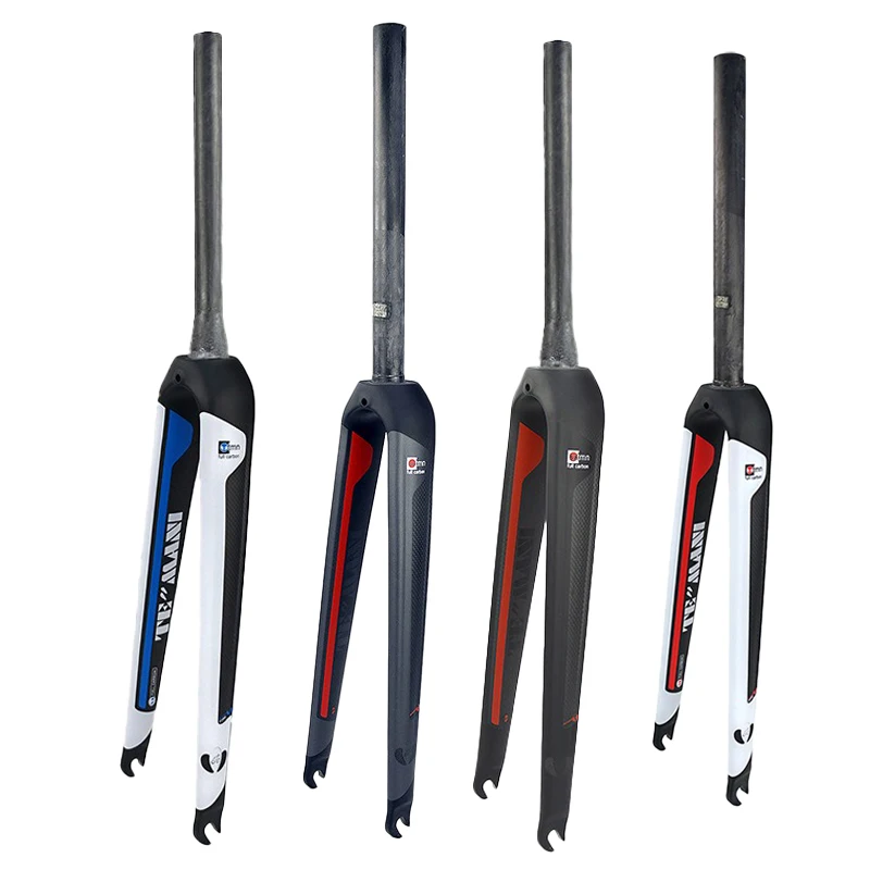 TEMANI 700C carbon fork Racing Road Bicycle Matt 3K straight taper Track Fixed Gear red blue grey blackBike Front Fork
TEMANI 700C carbon fork Racing Road Bicycle Matt 3K straight taper Track Fixed Gear red blue grey blackBike Front Fork