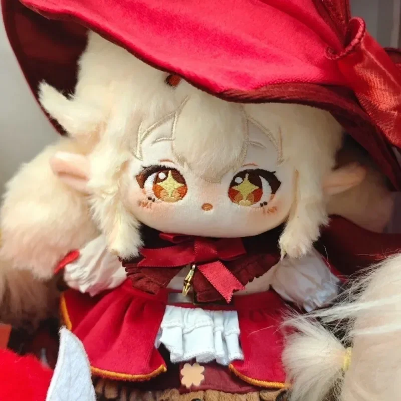 20 см игра GenshinImpact Klee Kawaii косплей аниме плюшевая кукла тело фанат коллекция мультфильм мягкие плюшевые модели игрушки фигурки подарок
20 см игра GenshinImpact Klee Kawaii косплей аниме плюшевая кукла тело фанат коллекция мультфильм мягкие плюшевые модели игрушки фигурки подарок