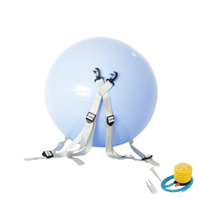 Fitness Yoga Ball with Training BeltPVC Thickened Inflatable Explosion-proof Exercise Ball Dance Lower Back Pilates Equipment
Fitness Yoga Ball with Training BeltPVC Thickened Inflatable Explosion-proof Exercise Ball Dance Lower Back Pilates Equipment