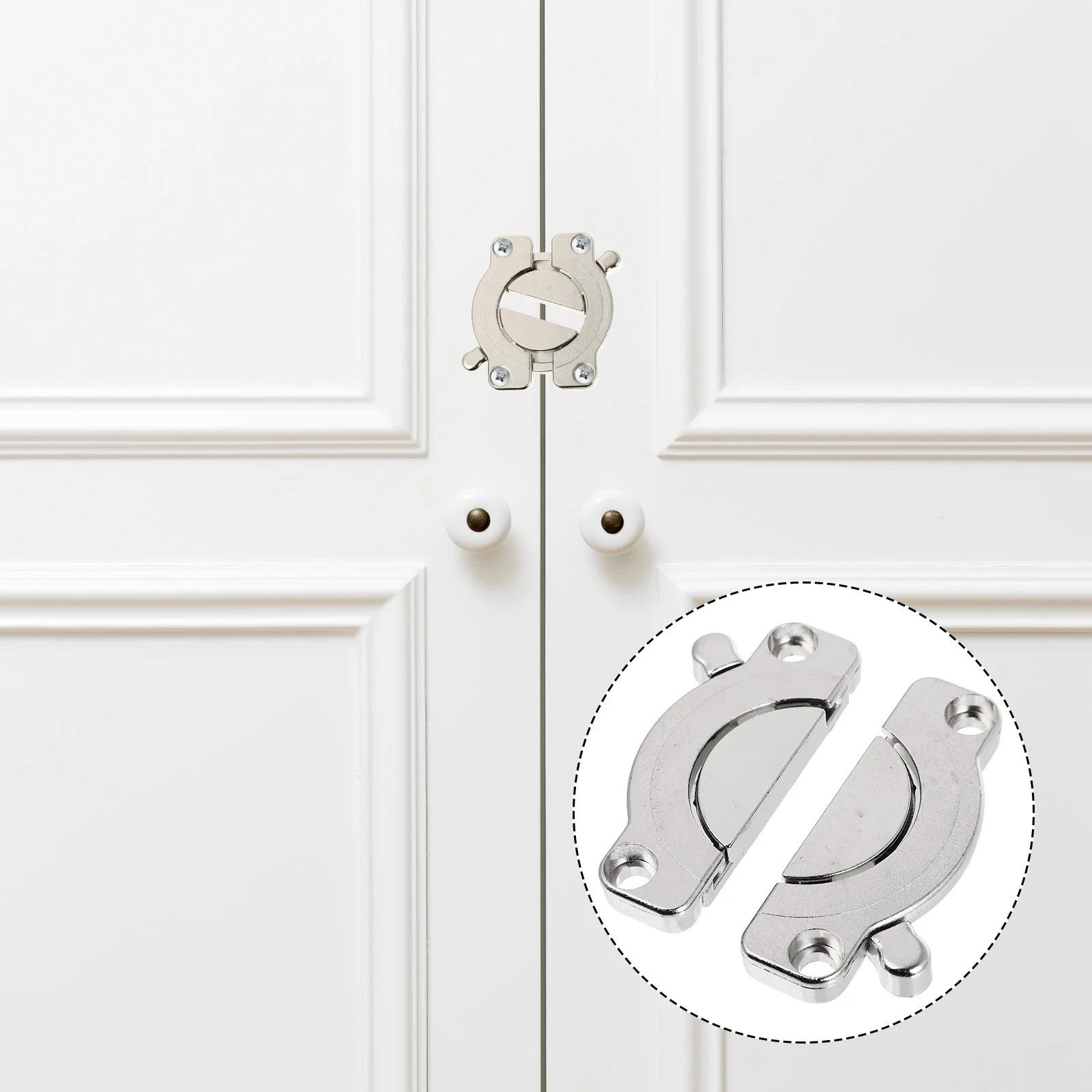 Zinc Alloy Table Lock Heavy Duty Dining Table Buckle Board Connector Smooth Surface Furniture Hardware Easy Install Tabletop
Zinc Alloy Table Lock Heavy Duty Dining Table Buckle Board Connector Smooth Surface Furniture Hardware Easy Install Tabletop