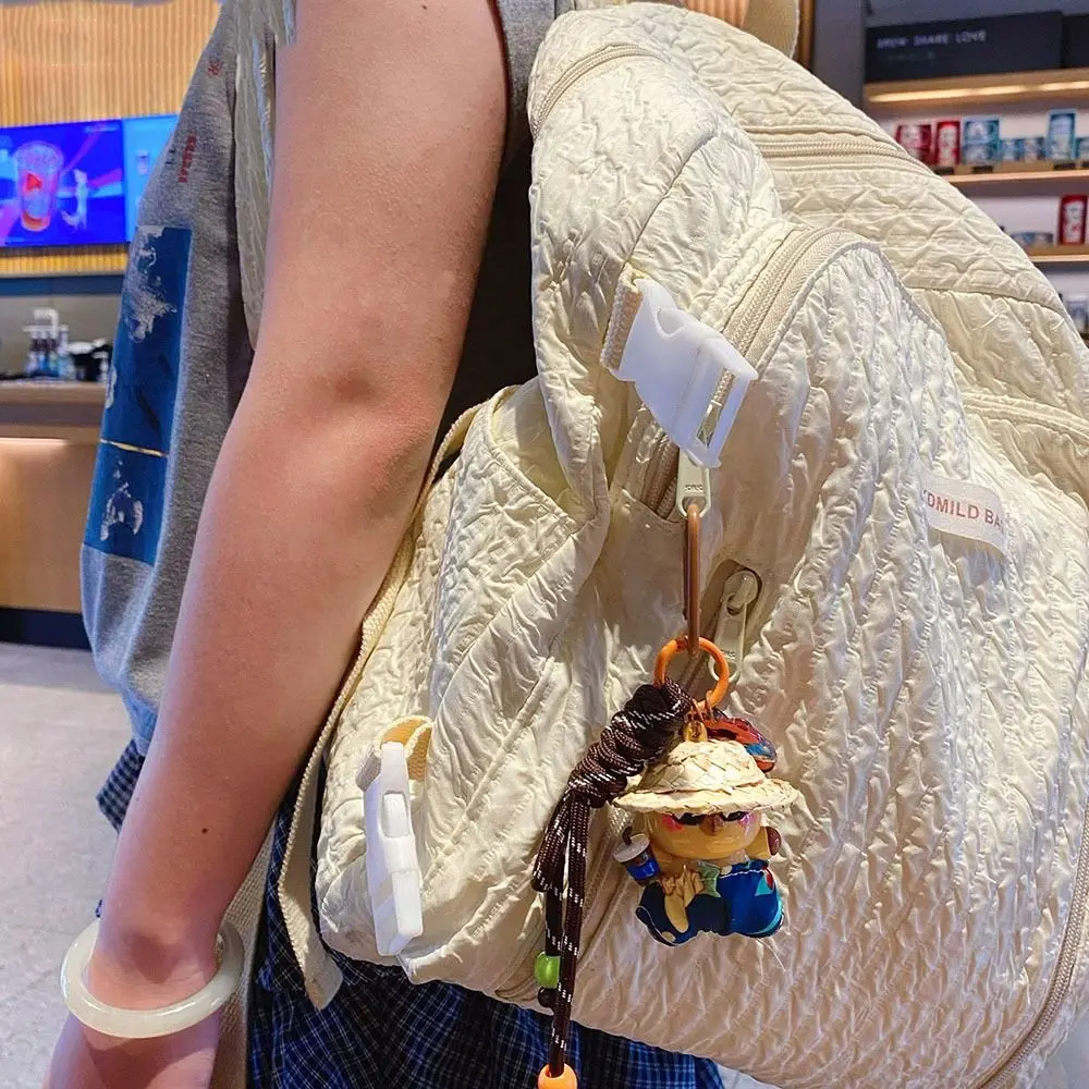 Kawaii Cartoon Animal Straw Hat Capybara Keychain Capibara Cute Car Key Ring PVC Creative Bag Pendant Schoolbag Bag Decorations
Kawaii Cartoon Animal Straw Hat Capybara Keychain Capibara Cute Car Key Ring PVC Creative Bag Pendant Schoolbag Bag Decorations