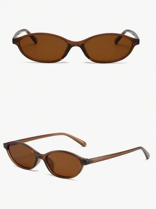 1 Piece New Vintage Oval Small Frame Fashion Glasses, Fashion High End Casual Street Photography Glasses Halloween Beach Accesso
1 Piece New Vintage Oval Small Frame Fashion Glasses, Fashion High End Casual Street Photography Glasses Halloween Beach Accesso