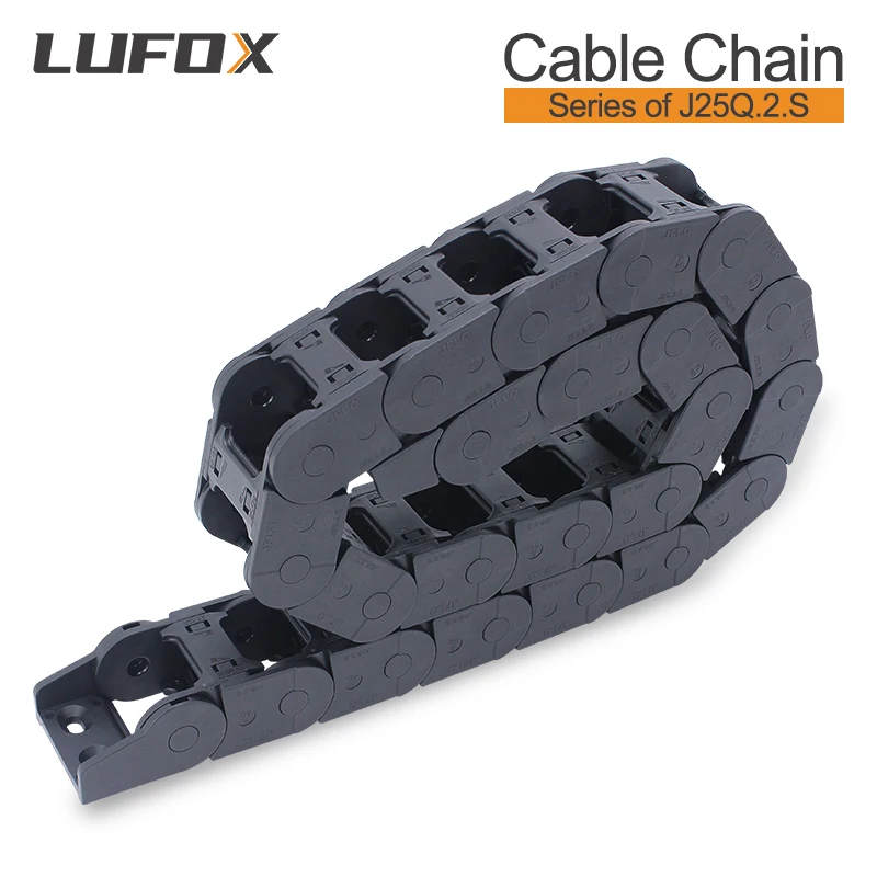 High quality 1-meter cable drag chain.Series of J25Q.2.S-Bridge type open of both side
High quality 1-meter cable drag chain.Series of J25Q.2.S-Bridge type open of both side