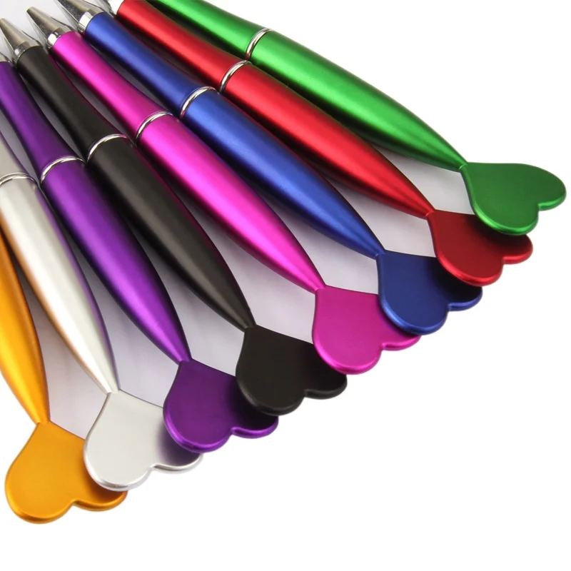 Шариковая ручка «Сердце» с черными чернилами, подарок на День святого Валентина, школьные принадлежности для письма
Шариковая ручка «Сердце» с черными чернилами, подарок на День святого Валентина, школьные принадлежности для письма