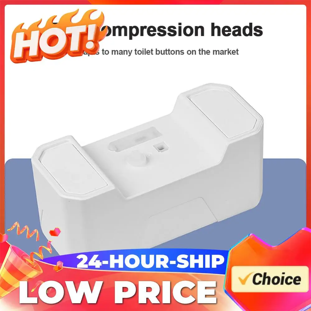 Non-Contact Intelligent Toilets Flush Button Infrared Induction Toilets Sensor Flushers IPX5 Waterproof for Home Hotel Bathroom
Non-Contact Intelligent Toilets Flush Button Infrared Induction Toilets Sensor Flushers IPX5 Waterproof for Home Hotel Bathroom