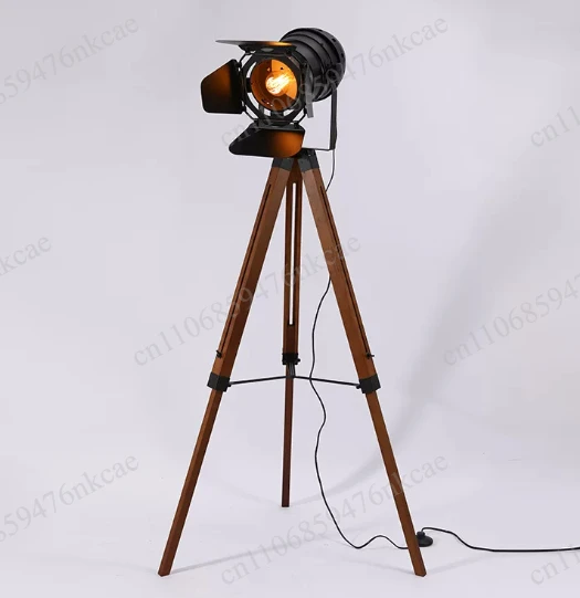Industrial Retro Solid Wood LED Floor Lamp Remote Control Creative Home Living Room Lamp
Industrial Retro Solid Wood LED Floor Lamp Remote Control Creative Home Living Room Lamp