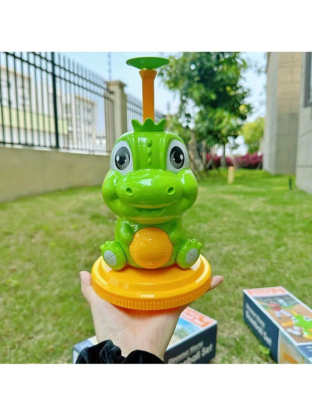 Dino Pitching Machine Set Exciting Baseball Fun For 3 And Up Perfect For Indoor & Outdoor Play, Includes Machine, 3 Balls, And
Dino Pitching Machine Set Exciting Baseball Fun For 3 And Up Perfect For Indoor & Outdoor Play, Includes Machine, 3 Balls, And