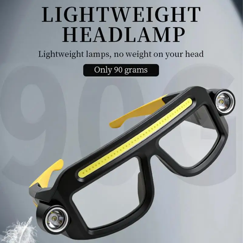 Nouvelle lampe de lunettes multifonctionnelle rechargeable XTE COB LED, étanche, angle réglable, légère
Nouvelle lampe de lunettes multifonctionnelle rechargeable XTE COB LED, étanche, angle réglable, légère