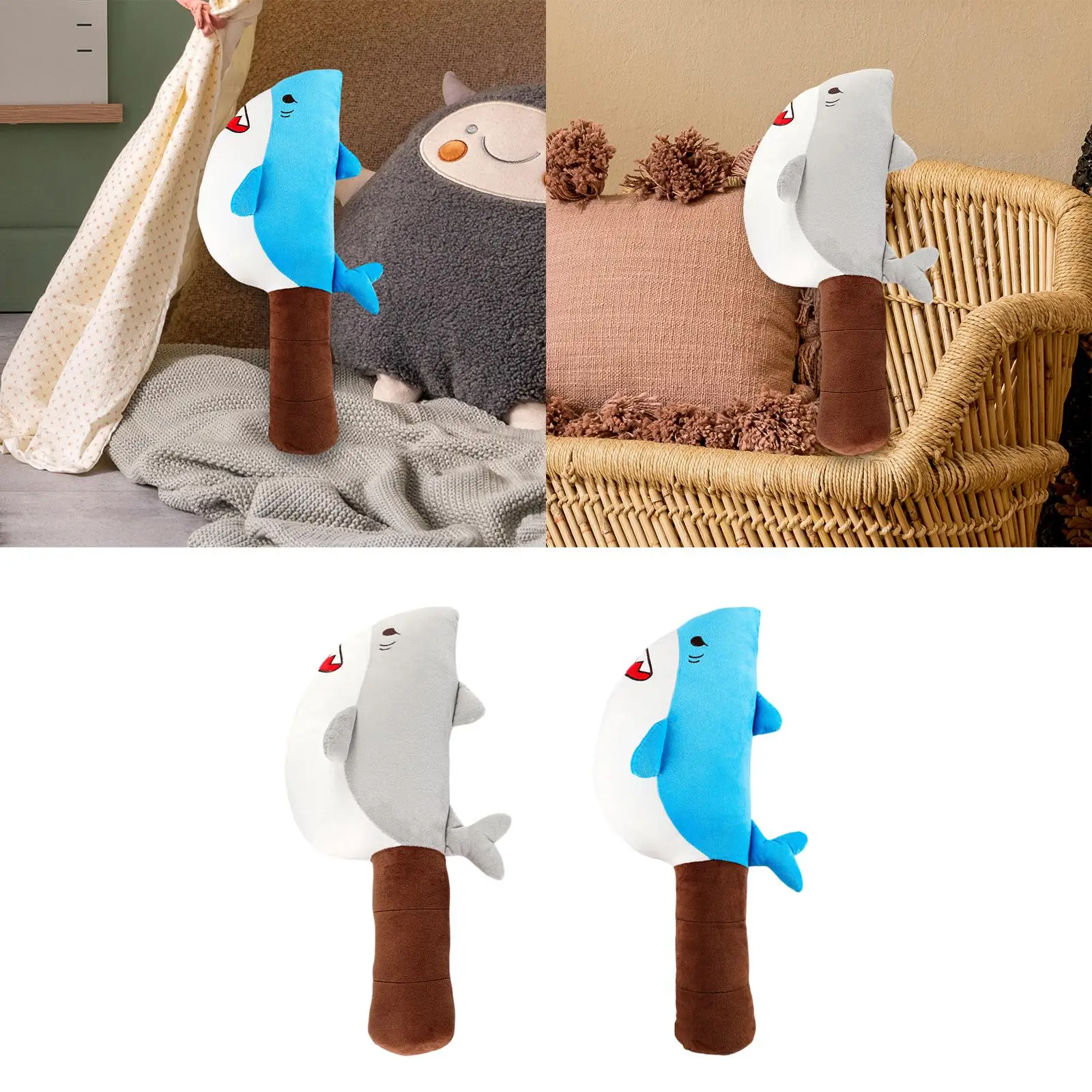 Shark Plush Toy ,Soft Plush Toy Sofa Decoration Novelty ,Soft ,Realistic Ornament for Car Living Room Office Couch Kids Gifts
Shark Plush Toy ,Soft Plush Toy Sofa Decoration Novelty ,Soft ,Realistic Ornament for Car Living Room Office Couch Kids Gifts