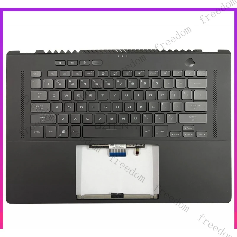 HTS For ASUS ROG Zephyrus GA503Q GU603 Palmrest Colorful Backlit Keyboard Cover
HTS For ASUS ROG Zephyrus GA503Q GU603 Palmrest Colorful Backlit Keyboard Cover