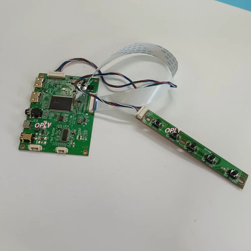 EDP Controller board 2K for G116HAN01.0 G133HAN02.0 G133HAN02.2 1920X1080 Micro USB Mini 2 HDMI-compatible LCD LED Panel screen
EDP Controller board 2K for G116HAN01.0 G133HAN02.0 G133HAN02.2 1920X1080 Micro USB Mini 2 HDMI-compatible LCD LED Panel screen