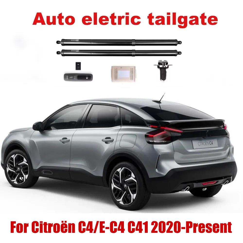 For Citroën C4/E-C4 C41 2020-Present Car Automatic Lifting Electric Tailgate Lock Module Closing System
For Citroën C4/E-C4 C41 2020-Present Car Automatic Lifting Electric Tailgate Lock Module Closing System