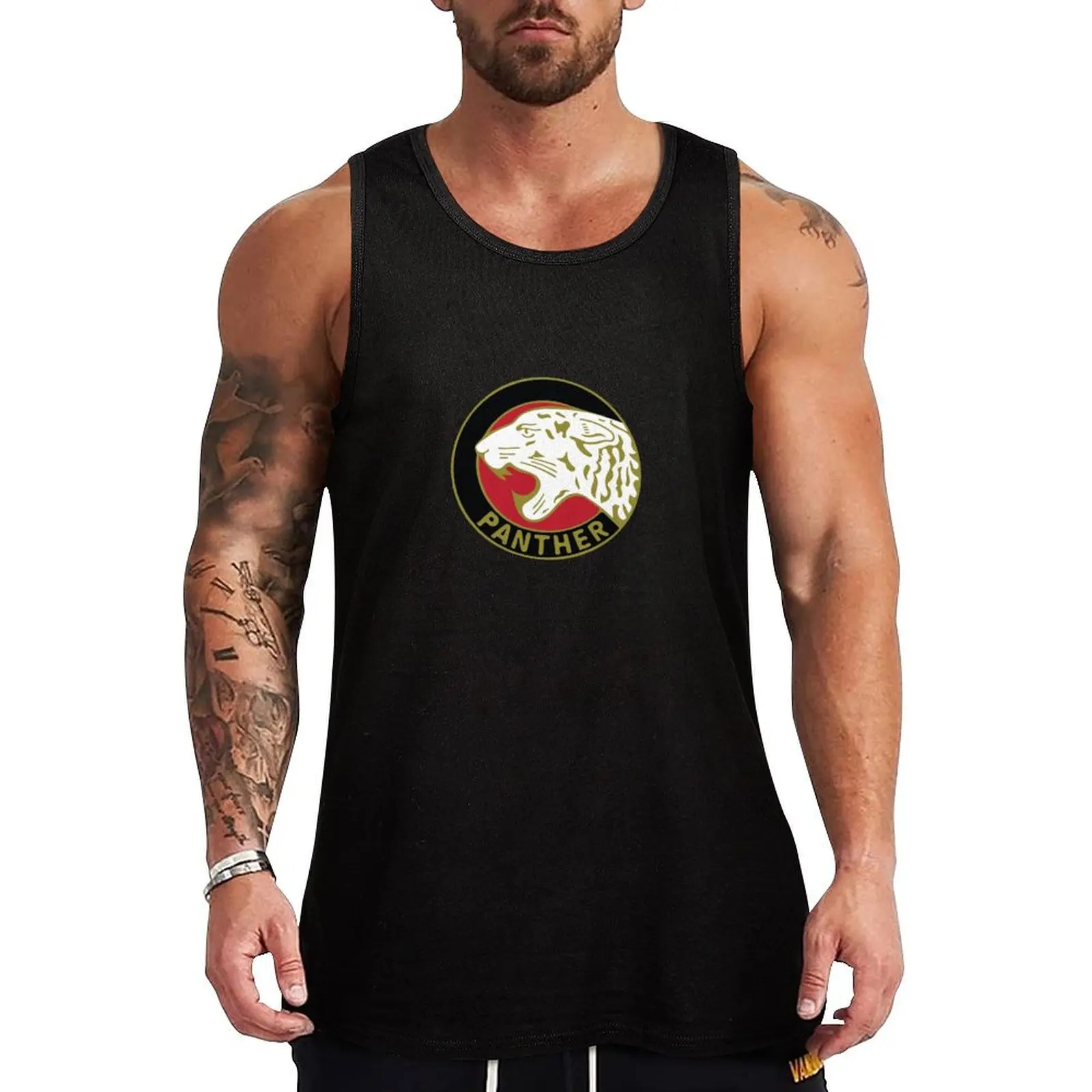 Panther Motorcycle Logo Tank Top summer clothes men 2025 sports vest Men's tops
Panther Motorcycle Logo Tank Top summer clothes men 2025 sports vest Men's tops