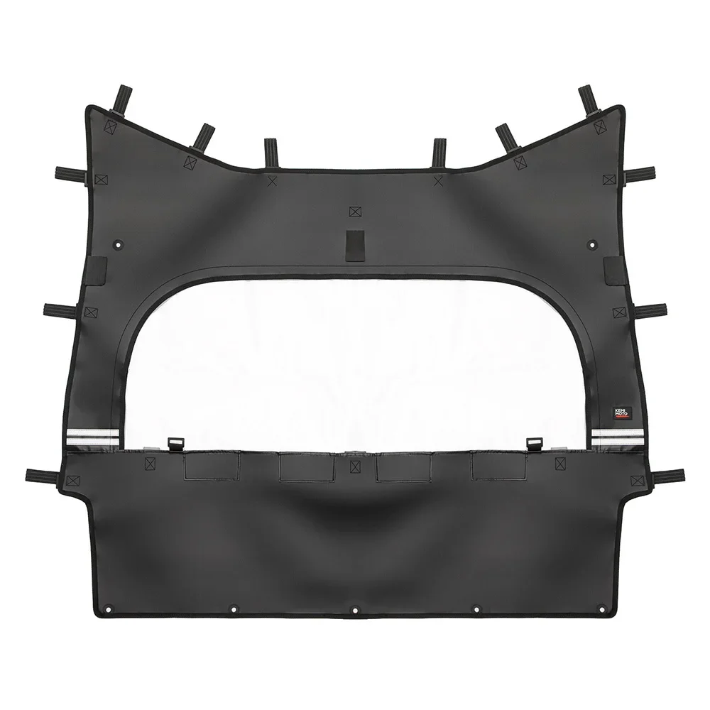 PVC Rear Soft Windshield Durable Composite Fabric with PVC Clear Film For CF-MOTO ZFORCE 500 800 Trail/EX 1000 2014-2022
PVC Rear Soft Windshield Durable Composite Fabric with PVC Clear Film For CF-MOTO ZFORCE 500 800 Trail/EX 1000 2014-2022