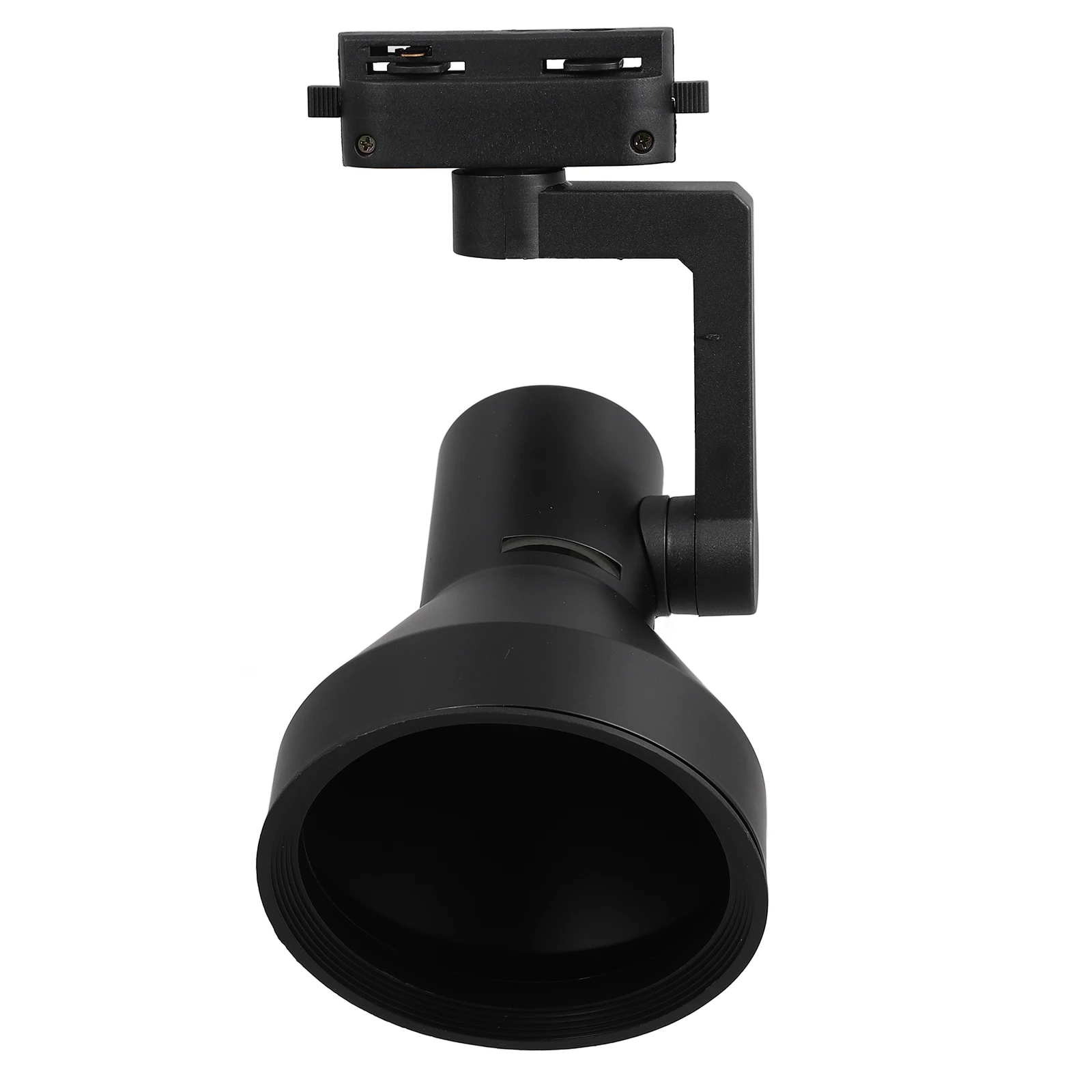 Durable Iron LED Track Lighting Fixture Spotlight Source E27 Base Adjustable Direction Energy Efficient Wall Ceiling for Indoor
Durable Iron LED Track Lighting Fixture Spotlight Source E27 Base Adjustable Direction Energy Efficient Wall Ceiling for Indoor