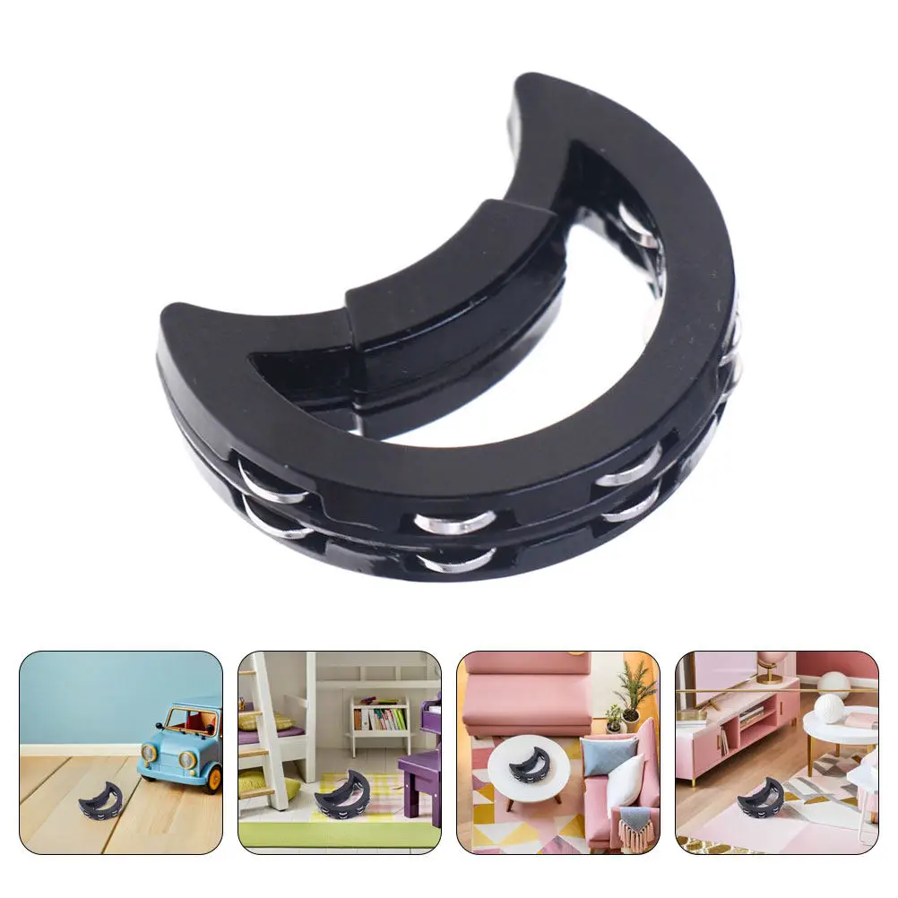 2Pcs Mini Tambourine Miniature Hand Percussion Instruments Realistic Lightweight Noise Makers for Kids Party Holiday Decorations
2Pcs Mini Tambourine Miniature Hand Percussion Instruments Realistic Lightweight Noise Makers for Kids Party Holiday Decorations