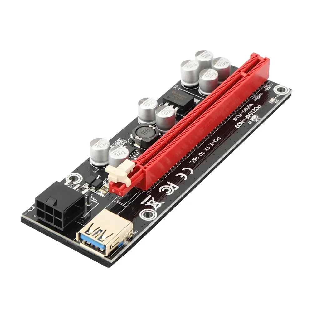 Адаптер-удлинитель PCIE 1X–16X, кабель 60 см, 4-контактный SATA для видеокарты, Riser Card PCI-E
Адаптер-удлинитель PCIE 1X–16X, кабель 60 см, 4-контактный SATA для видеокарты, Riser Card PCI-E