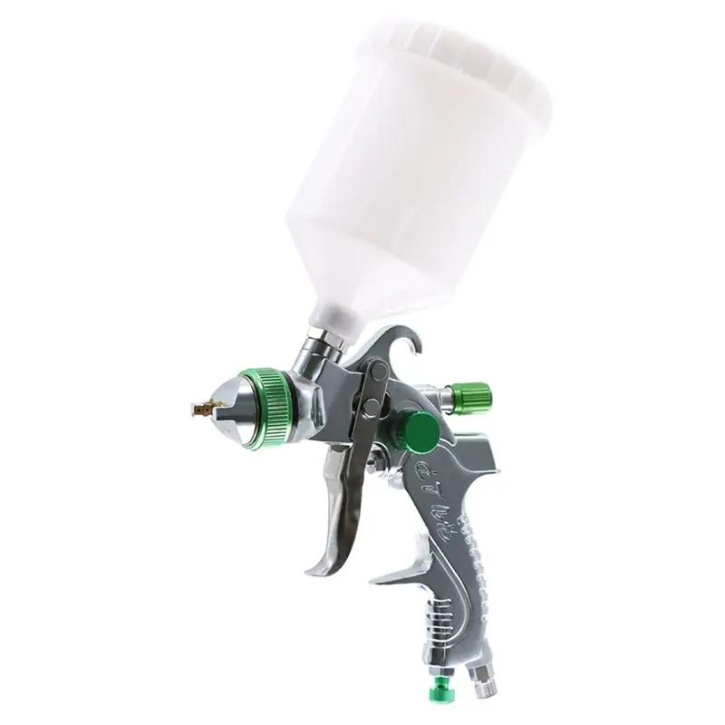 ABEZ Spray Paint Gun For Car Painting Auto Repair For Professional Mini HVLP Spray Gun 0.8Mm 1.0Mm Nozzle Gravity Airbrush
ABEZ Spray Paint Gun For Car Painting Auto Repair For Professional Mini HVLP Spray Gun 0.8Mm 1.0Mm Nozzle Gravity Airbrush