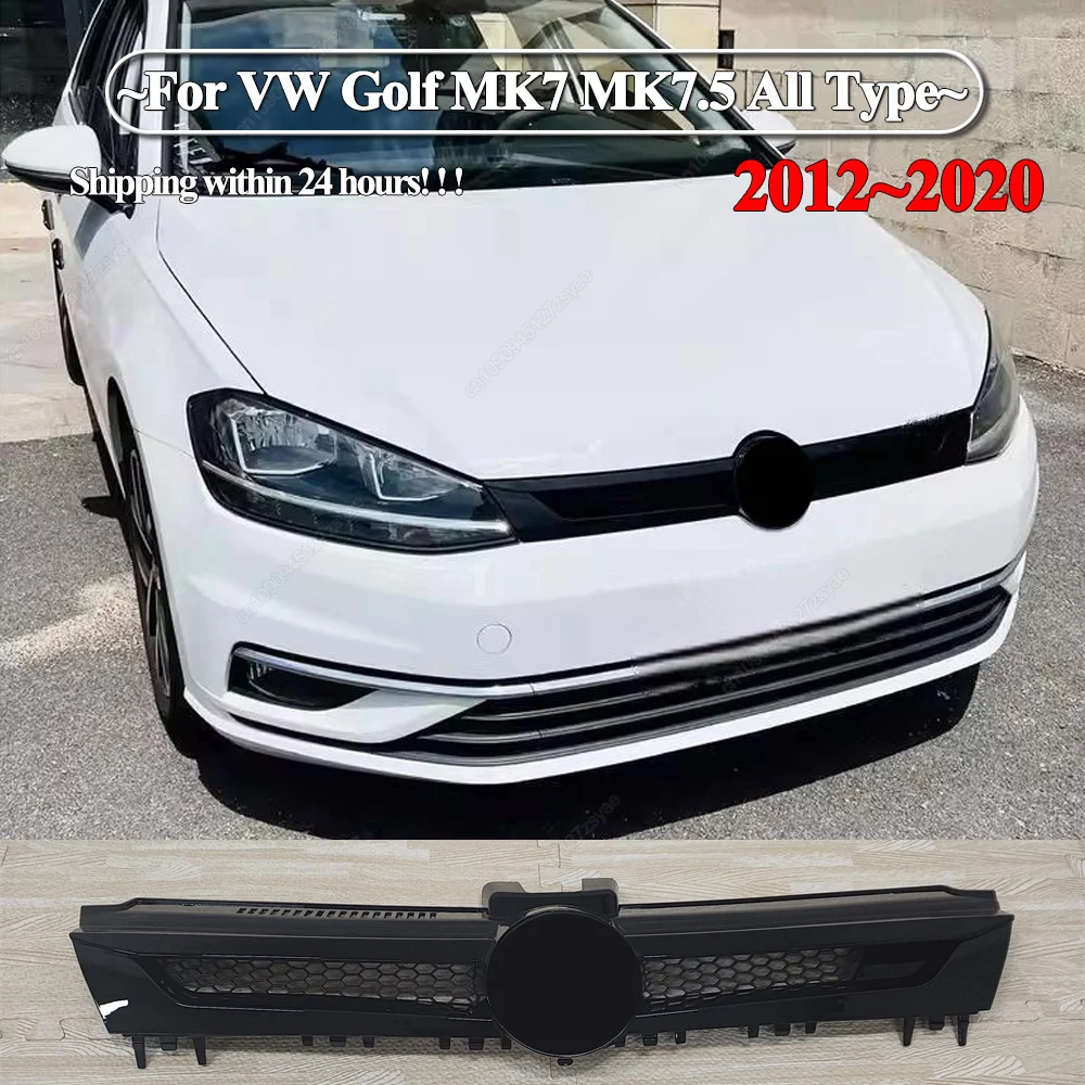 Car Front Bumper Centre Grille Honeycomb Mesh Auto Parts ABT Style For VW Golf MK7 MK7.5 GTI GTD GTE R R-Line TSI TDI 2012-2020
Car Front Bumper Centre Grille Honeycomb Mesh Auto Parts ABT Style For VW Golf MK7 MK7.5 GTI GTD GTE R R-Line TSI TDI 2012-2020