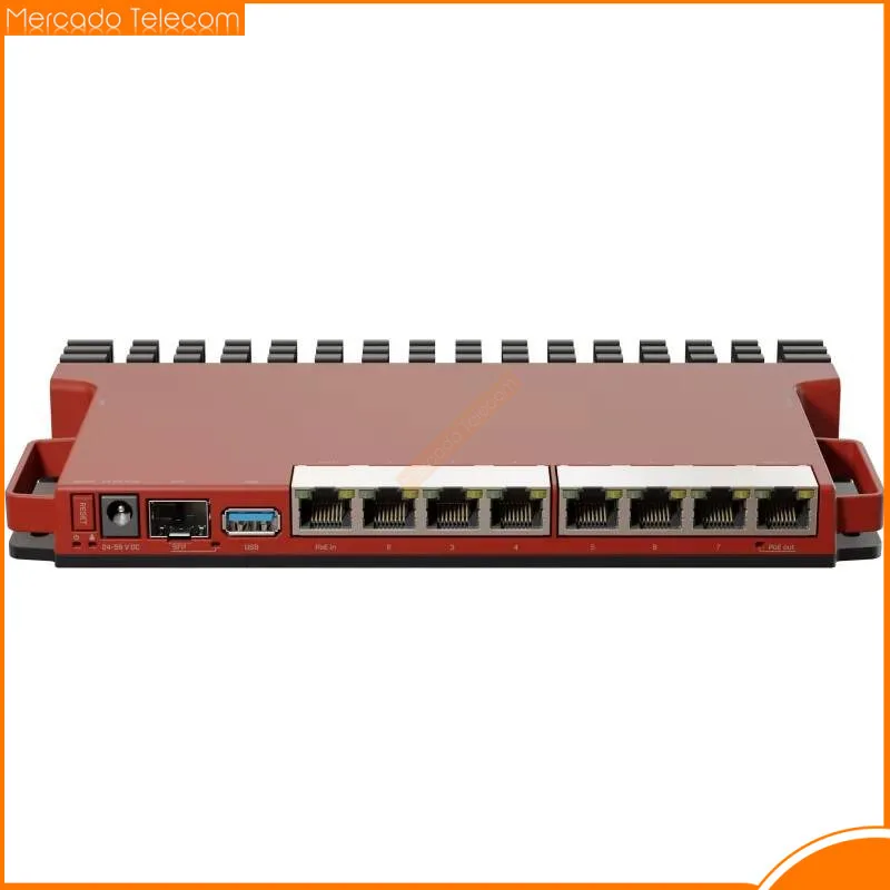 MikroTik L009UiGS-RM 2.5G Wired router
MikroTik L009UiGS-RM 2.5G Wired router