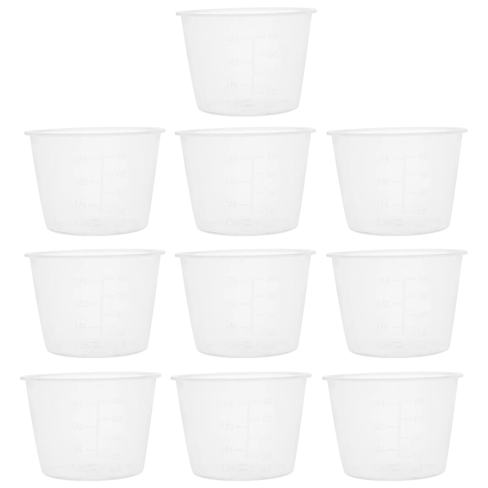 10 Pcs Rice Cooker Measuring Cup Parts Measurement Tools Liquid Cups Plastic for Laundry
10 Pcs Rice Cooker Measuring Cup Parts Measurement Tools Liquid Cups Plastic for Laundry