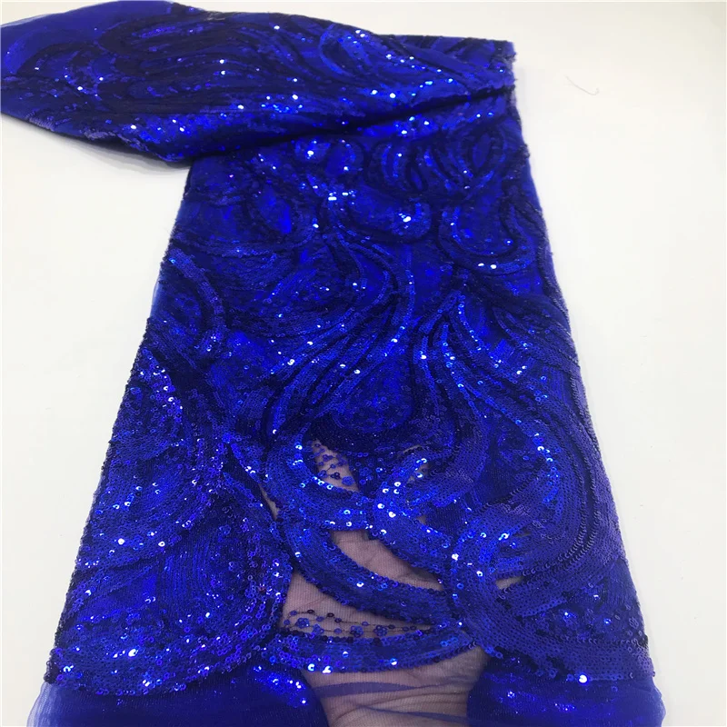 African Lace Fabric 2025 High Quality French Net Sequins Lace Embroider Nigerian Tulle Lace For Sewing Woman Party Dress 5 Yards
African Lace Fabric 2025 High Quality French Net Sequins Lace Embroider Nigerian Tulle Lace For Sewing Woman Party Dress 5 Yards