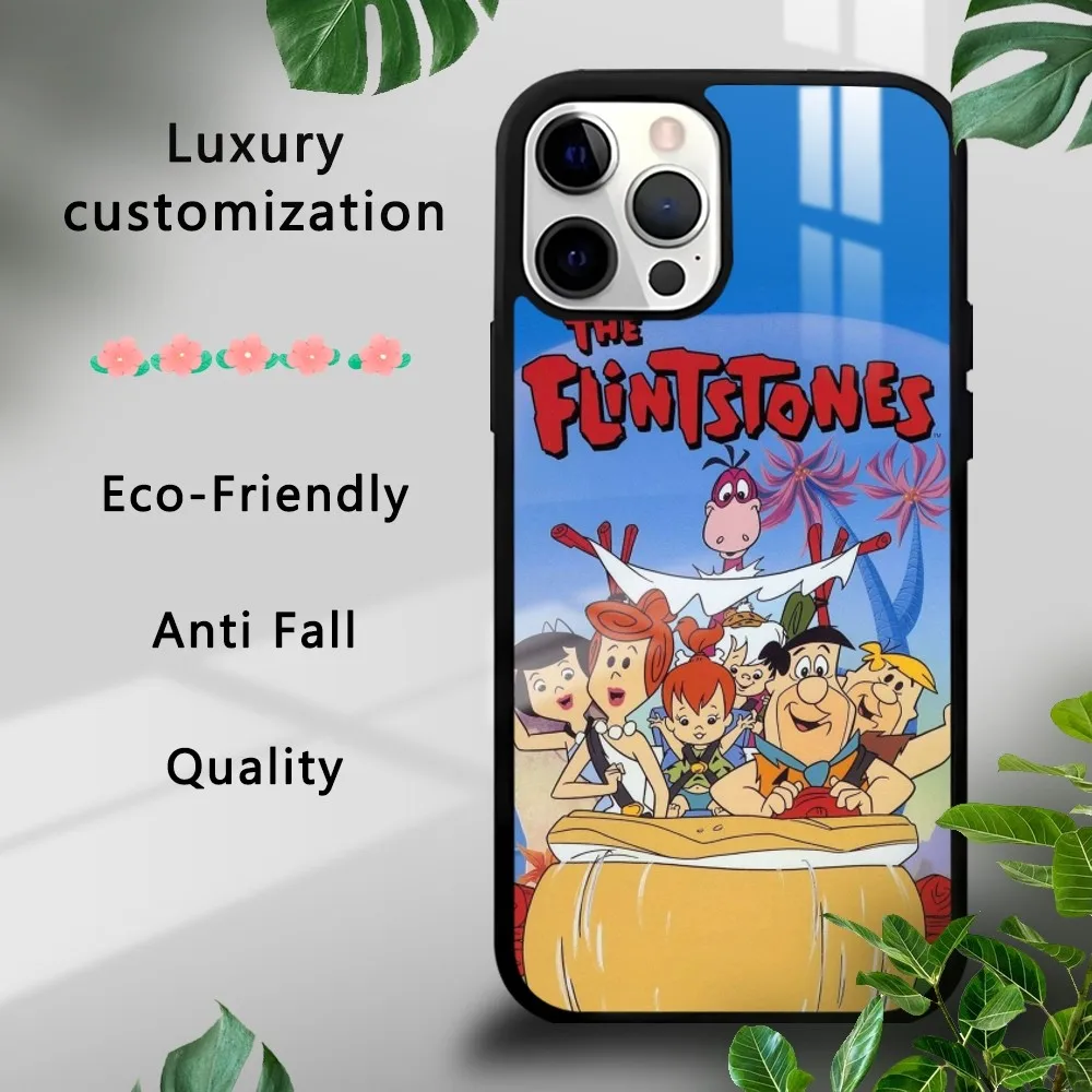 Cartoon The F-Flintstones Phone Case For iPhone 16 15 14 13 12 11 Pro Xs Max Mini Plus Celulares Hard Funda
Cartoon The F-Flintstones Phone Case For iPhone 16 15 14 13 12 11 Pro Xs Max Mini Plus Celulares Hard Funda