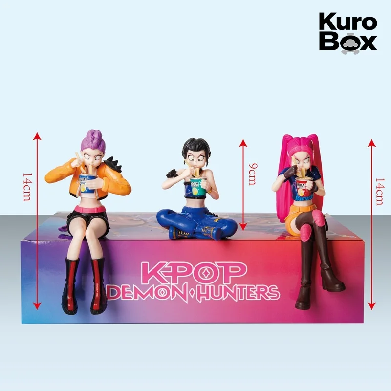 pop Rumi Demon Hunter Girl Group Noodle Press Pvc Collectible Figurine Sitting Posture Desktop Decoration Gift For Anime Fans
pop Rumi Demon Hunter Girl Group Noodle Press Pvc Collectible Figurine Sitting Posture Desktop Decoration Gift For Anime Fans