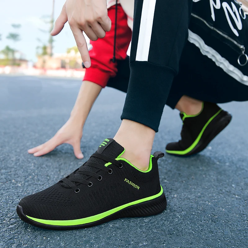 2025 Men Running Walking Knit Shoes Fashion Casual Sneakers Breathable Sport Athletic Gym Lightweight Men Sneakers Casual Shoes
2025 Men Running Walking Knit Shoes Fashion Casual Sneakers Breathable Sport Athletic Gym Lightweight Men Sneakers Casual Shoes