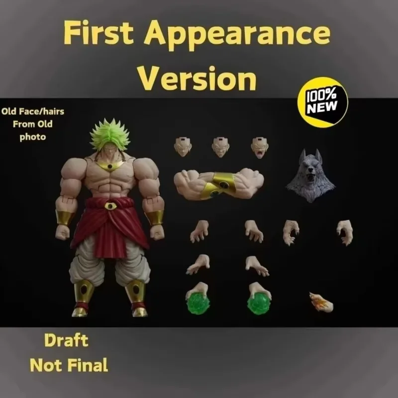 Kong Studio Dragon Ball Beast Deities Fenrir Out Of Control Warrior BL010L BL011L BL012L Anime Action Figure Collectible Toy
Kong Studio Dragon Ball Beast Deities Fenrir Out Of Control Warrior BL010L BL011L BL012L Anime Action Figure Collectible Toy