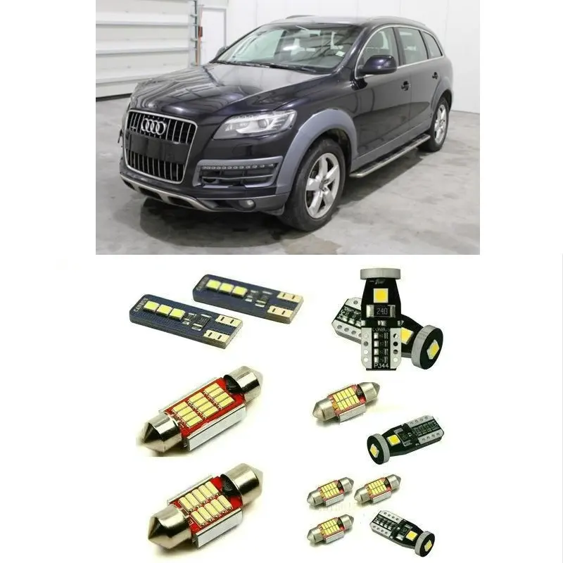24 шт. автомобильные аксессуары для Audi Q7 4 фунта светодиодный внутренний купол карта багажника комплект освещения Canbus белый
24 шт. автомобильные аксессуары для Audi Q7 4 фунта светодиодный внутренний купол карта багажника комплект освещения Canbus белый