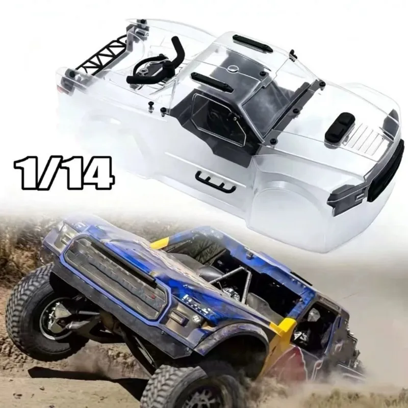 MACH-RC Car Replacement Body Kit For 1/14 Scale For Baja1000 ARRMA MOJAVE Upgrade Part
MACH-RC Car Replacement Body Kit For 1/14 Scale For Baja1000 ARRMA MOJAVE Upgrade Part